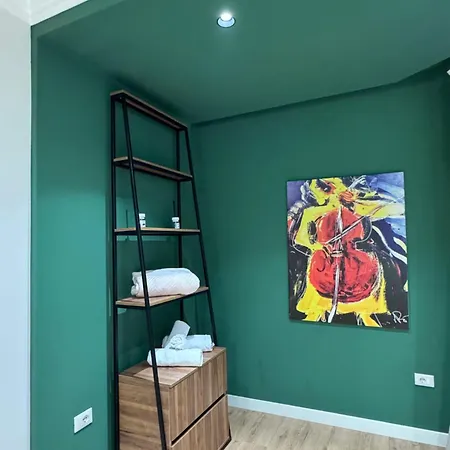 Apartmán Prayla Luxury At Condor Center Tirana